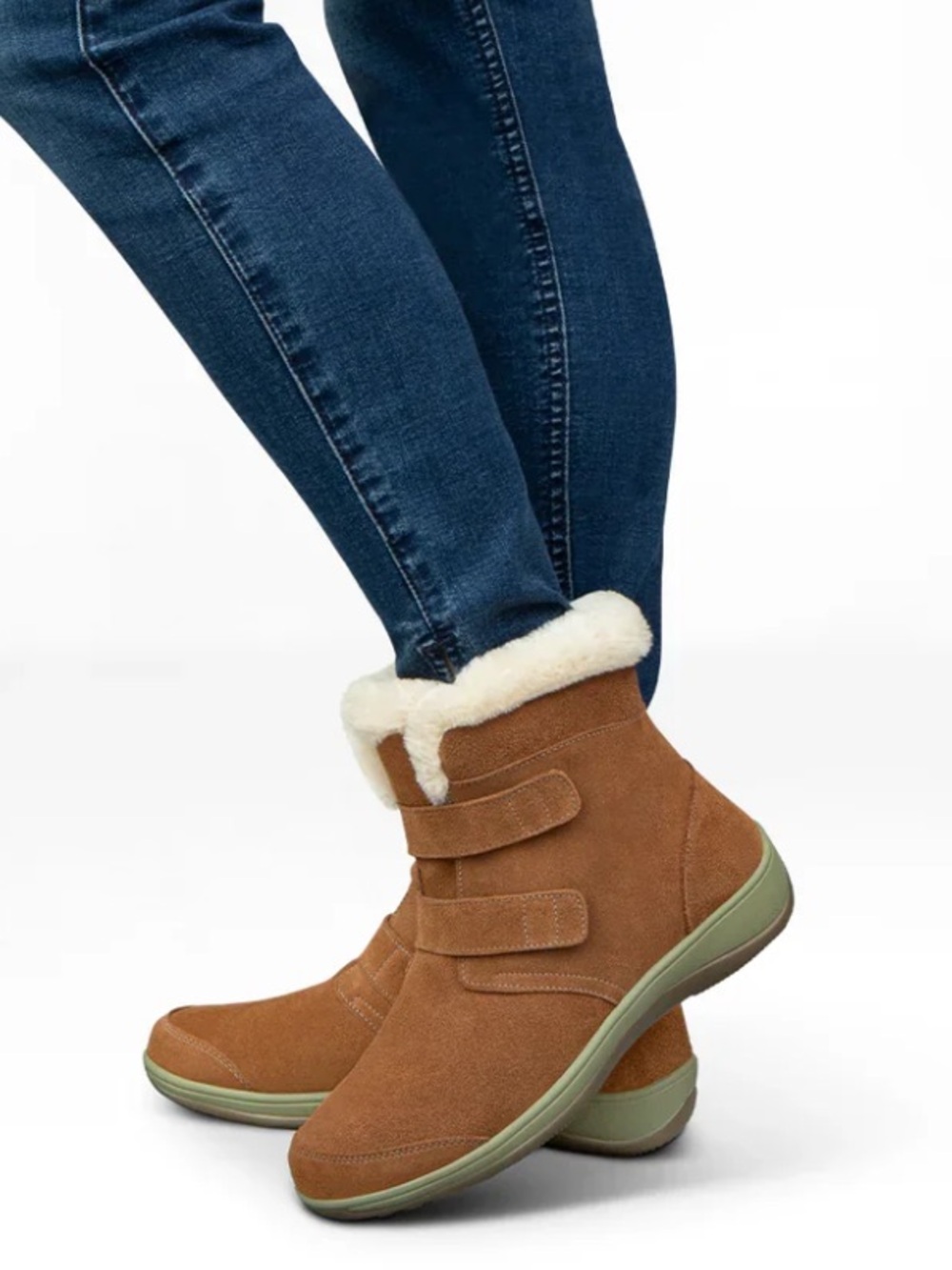 OrthoFeet Florence Boots Size 7